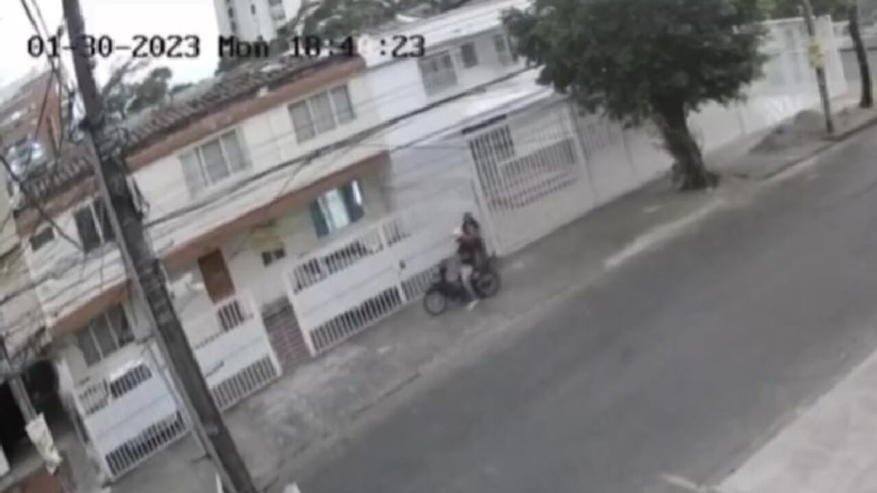 El robo ocurre en cuestión de segundos.