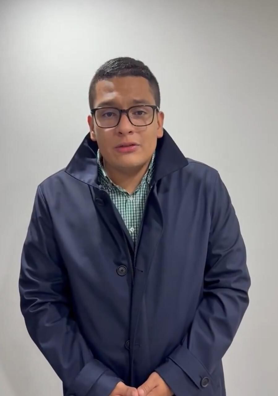 Alcalde de Calamar, Guaviare, Camilo Castaño.