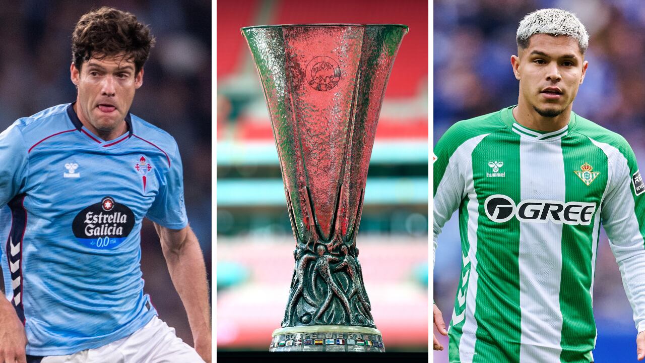 Repase los clasificados a los octavos de final de la Europa League. Cucho Hernández, del Real Betis, entra en la lista.