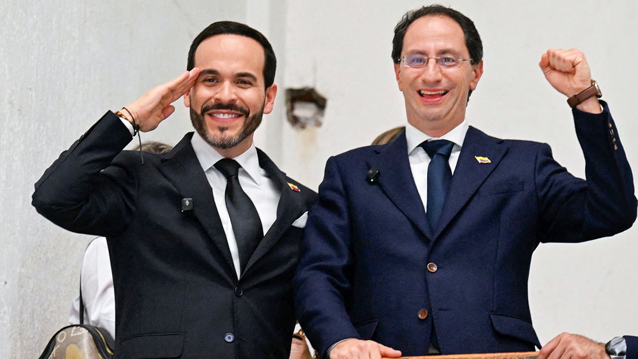 Abelardo de la Espriella y José Manuel Restrepo.