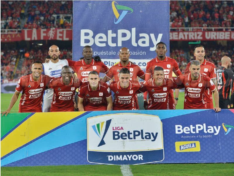 Franco Leys ha sido uno de los jugadores más importantes en el América 2023. Foto: Dimayor.