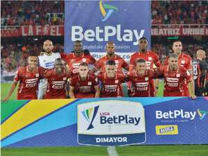 Franco Leys ha sido uno de los jugadores más importantes en el América 2023. Foto: Dimayor.