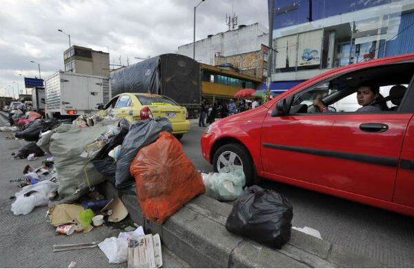 Avenida 13 con carrera 20.