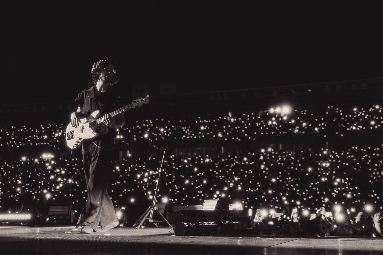 Concierto de Morat, estadio El Campín, 6 y 7 de julio.