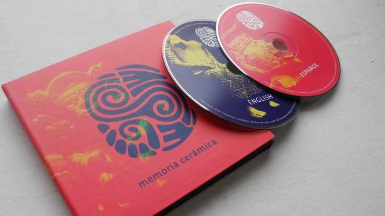 Memoria cerámica. Foto: Museo Arqueológico MUSA