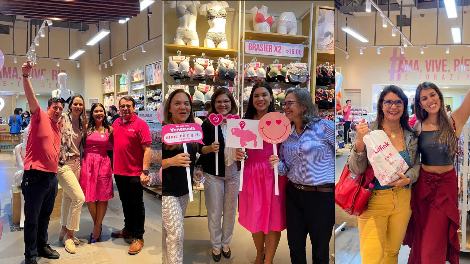 Apertura Lili Pink Venezuela