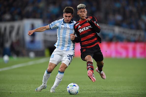 Racing no pudo romper el cero y quedó eliminado de la Copa Libertadores, en semifinales, ante Flamengo.