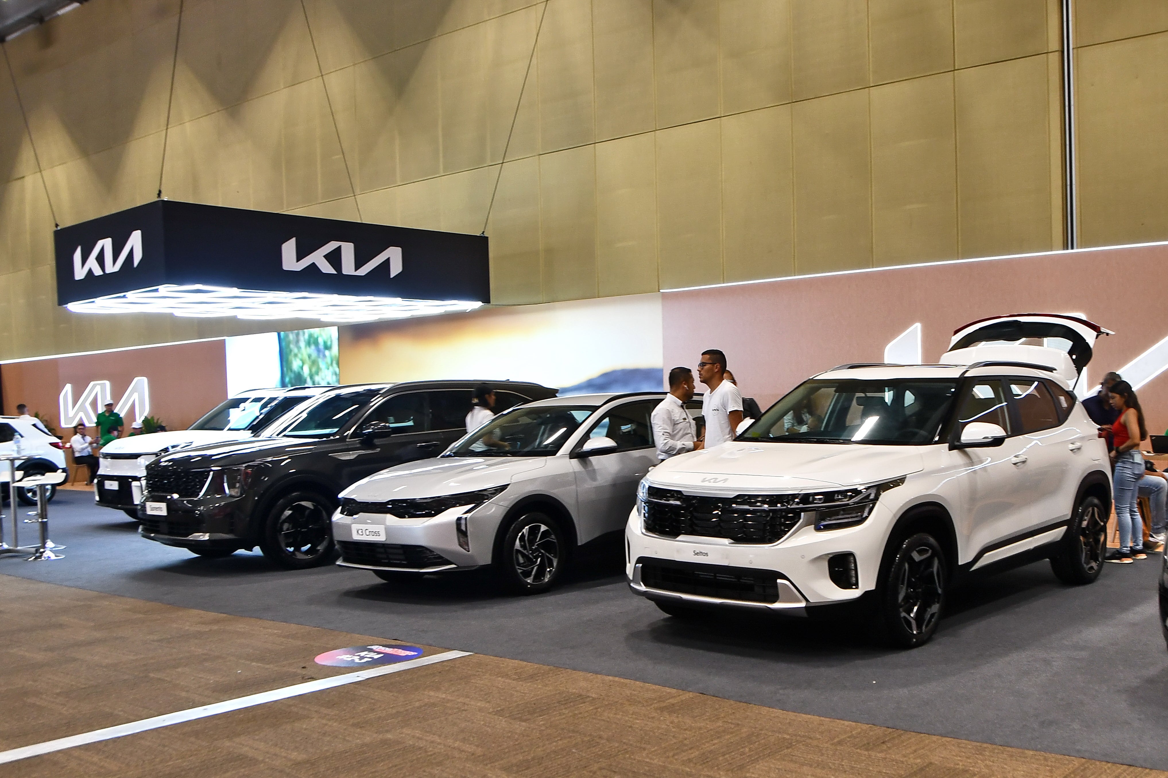 Chery Expomotor Feria automotriz, Fotos Wirman Rios, Agosto 9 de 2024, EL PAIS