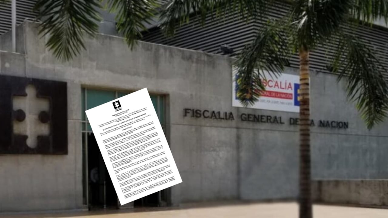 El documento fue firmado por la directora (e) contra las Organizaciones Criminales, Mabel Carrero Villamil.