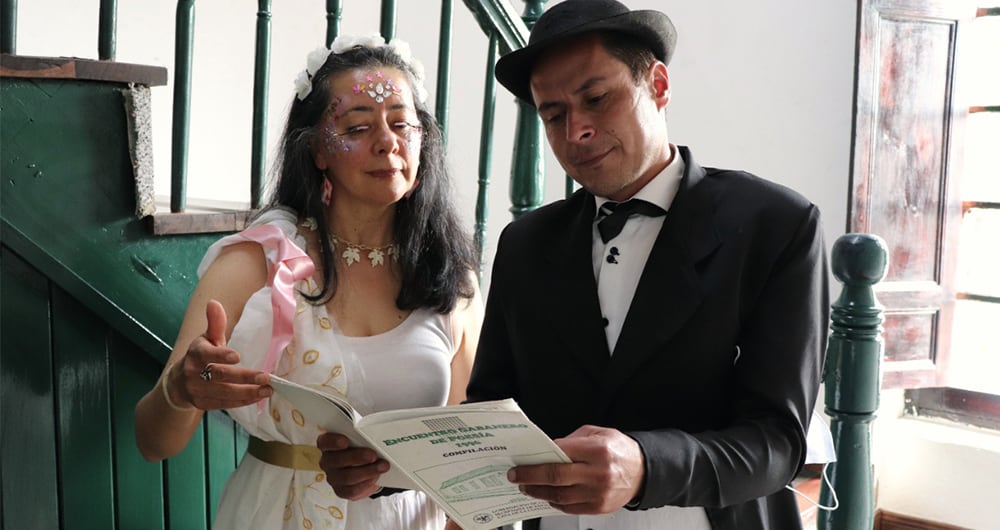 La XXIII versión del Encuentro de Poesía y la Palabra tiene como principal objetivo rescatar el arte poético y promover la lectura en los niños y jóvenes colombianos.