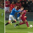 Con jugada personal, Luis Díaz dejó a tres rivales en el camino.