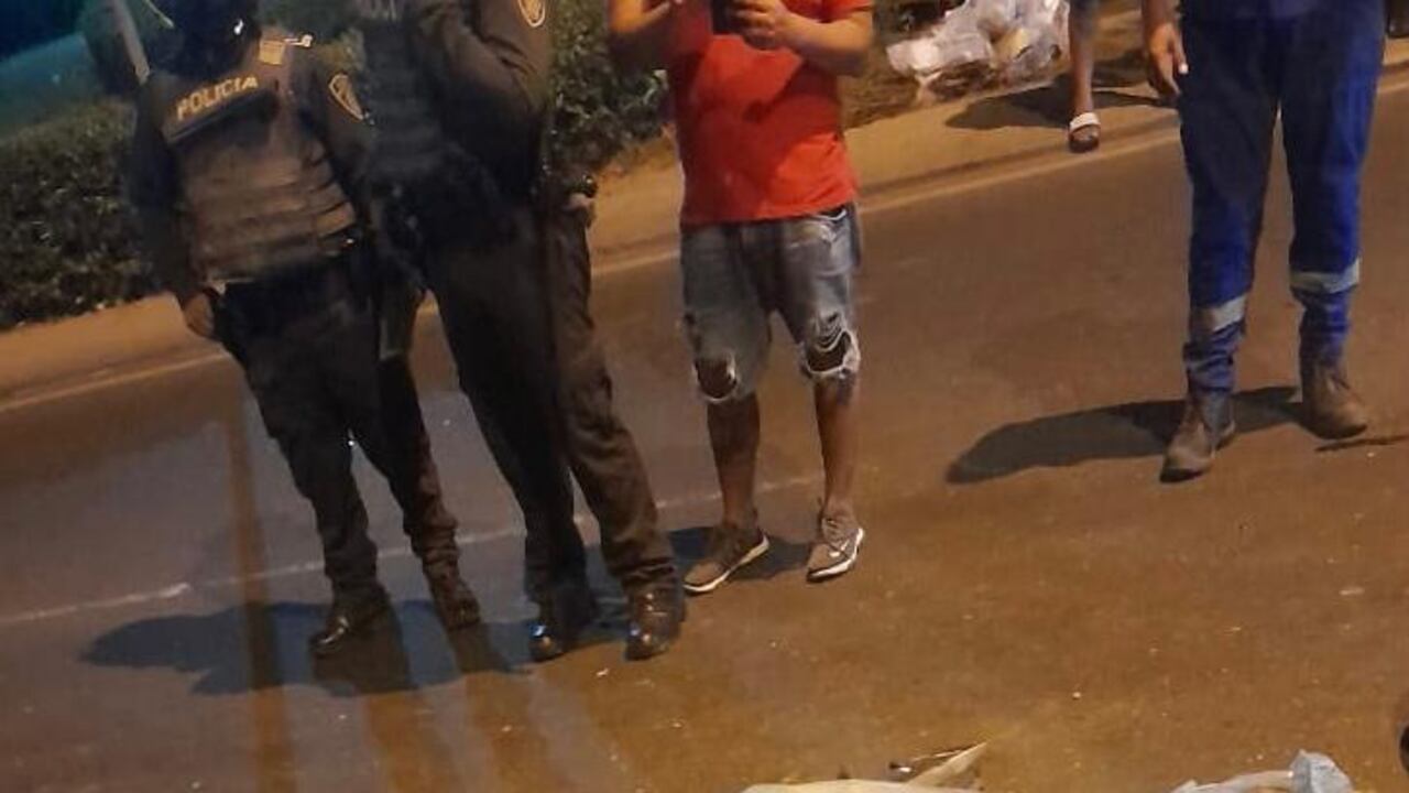 El siniestro se presentó exactamente en la carrera 3D con Calle 30.