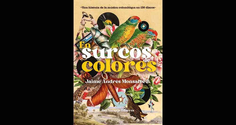 Libro En Surcos de Colores. 
