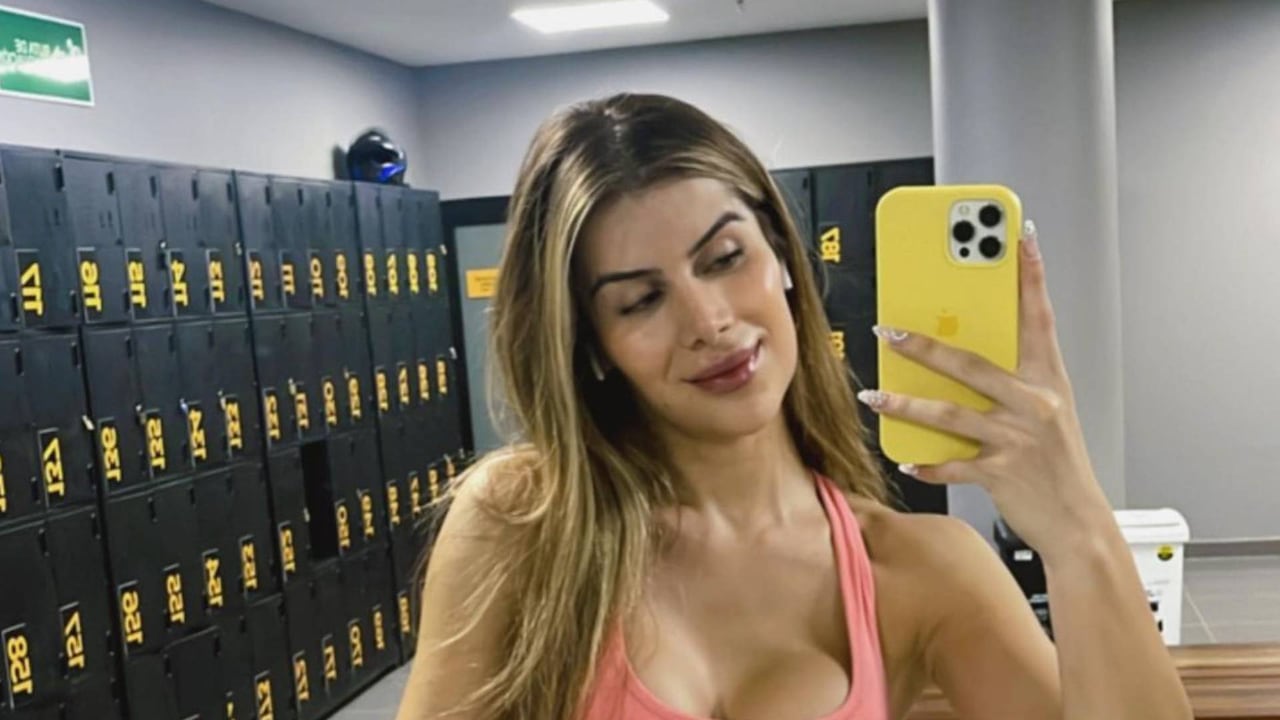 Bella Castiblanco, modelo colombiana.