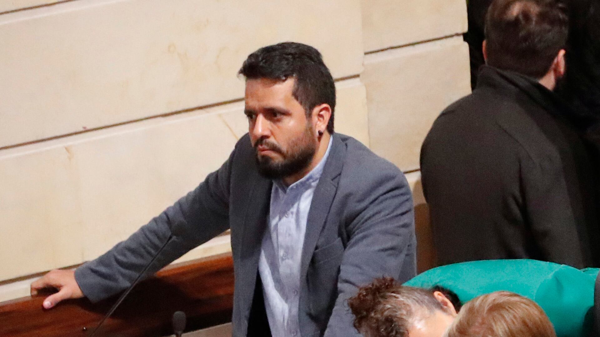 Alfredo Mondragón, Representante a la Cámara Partido Pacto Histórico