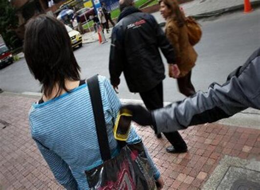 En promedio 358 personas son robadas en Bogotá-