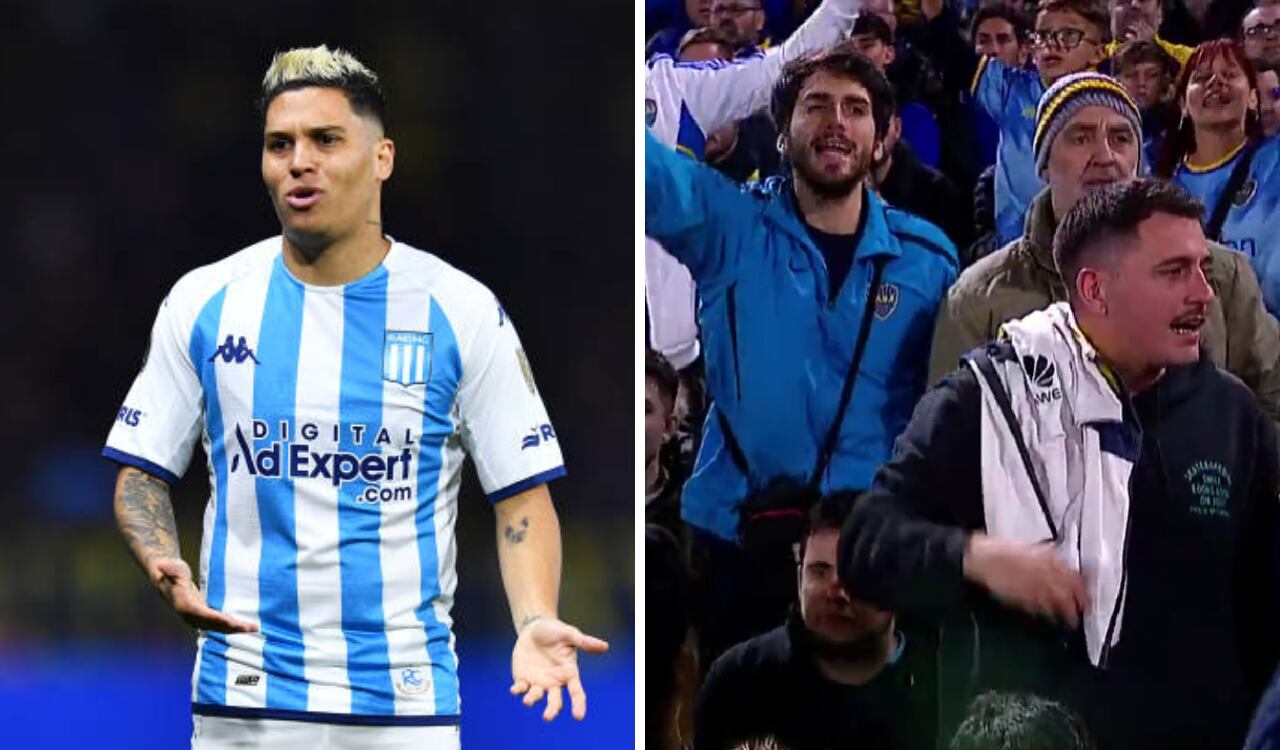 Juan Fernando Quintero sufrió insultos por parte de la afición de Boca Juniors
