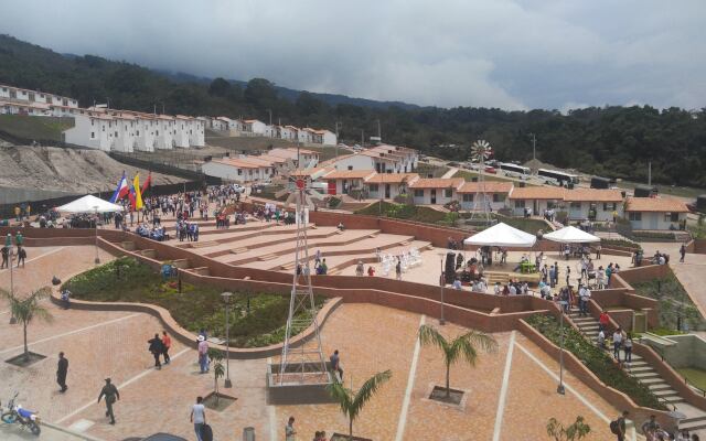 Así luce el nuevo Gramalote. Foto: Carlos Salgado / Banrepcultural