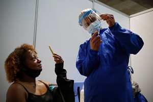 Compensar y Nueva EPS abren en Corferias el punto de vacunación contra el Covid 19