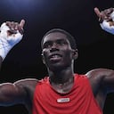 Antes de tener su casa, el boxeador Yuberjen Martínez iba de alquiler en alquiler.