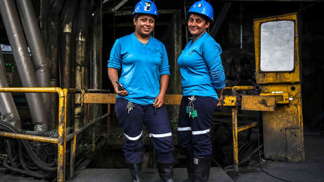 A las malacateras se les llama así porque controlan el sistema de poleas que, desde los indígenas mexicanos, se conoce como malacate.