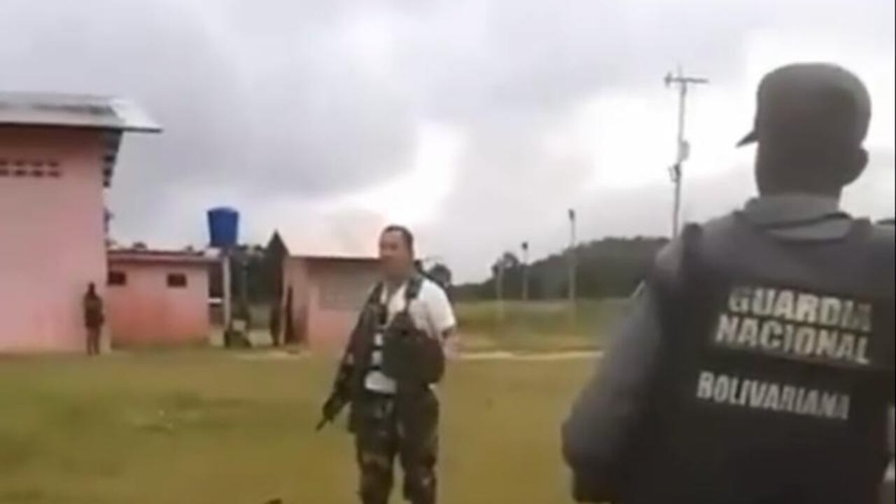 Disidente Farc en Venezuela