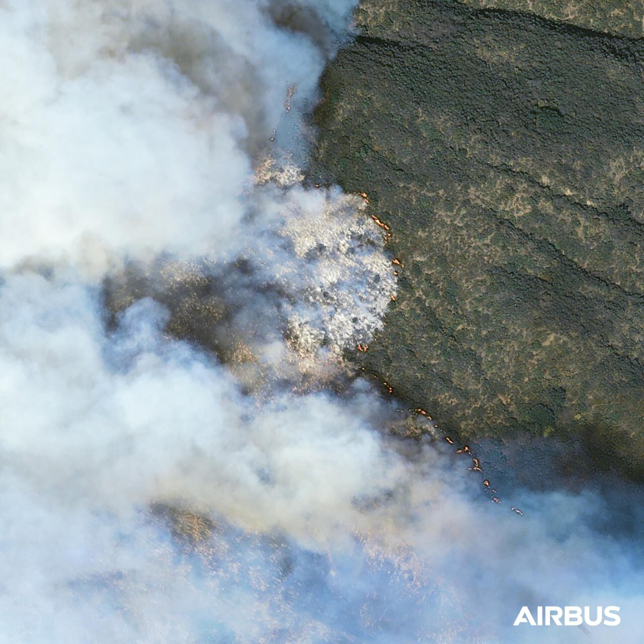 Los Ángeles, California, desde el espacio