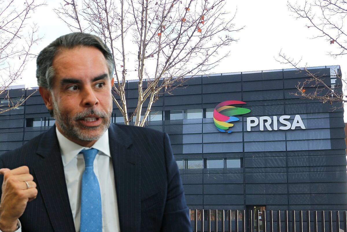 Armando Benedetti y el grupo español Prisa.