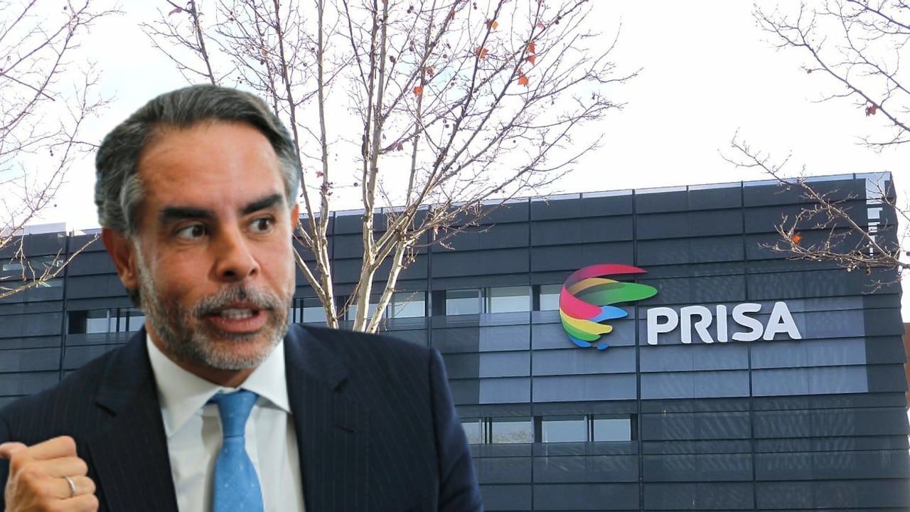 Armando Benedetti y el grupo español Prisa.