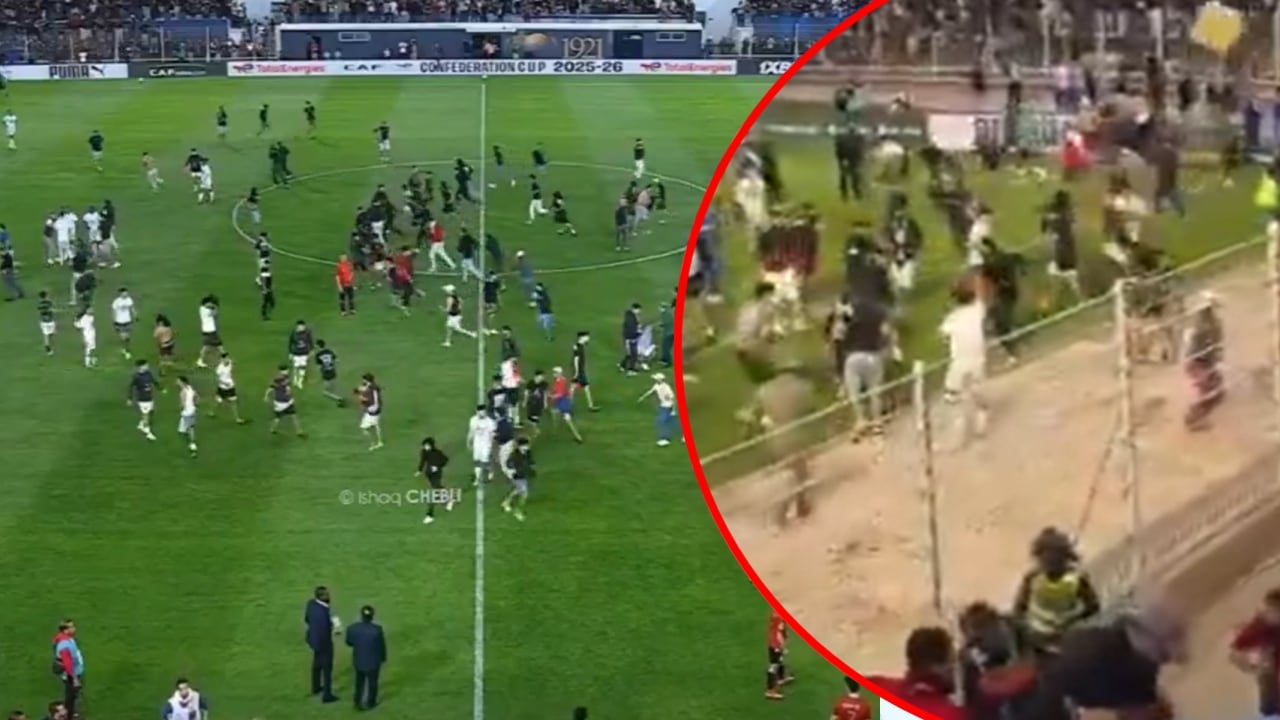 Disturbios en Marruecos.