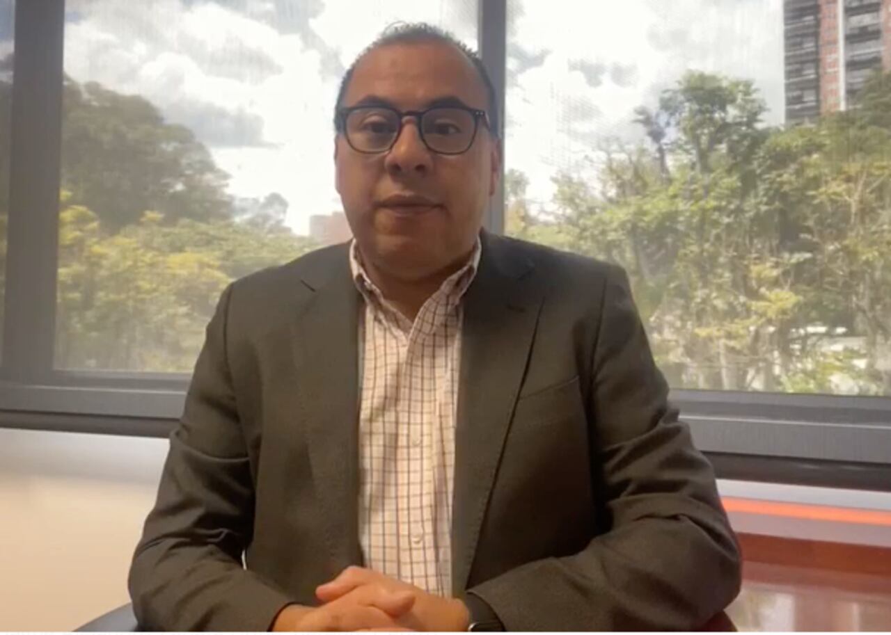 Jaime Alejandro Zapata Uribe, gerente Centro Nacional de Despacho, XM