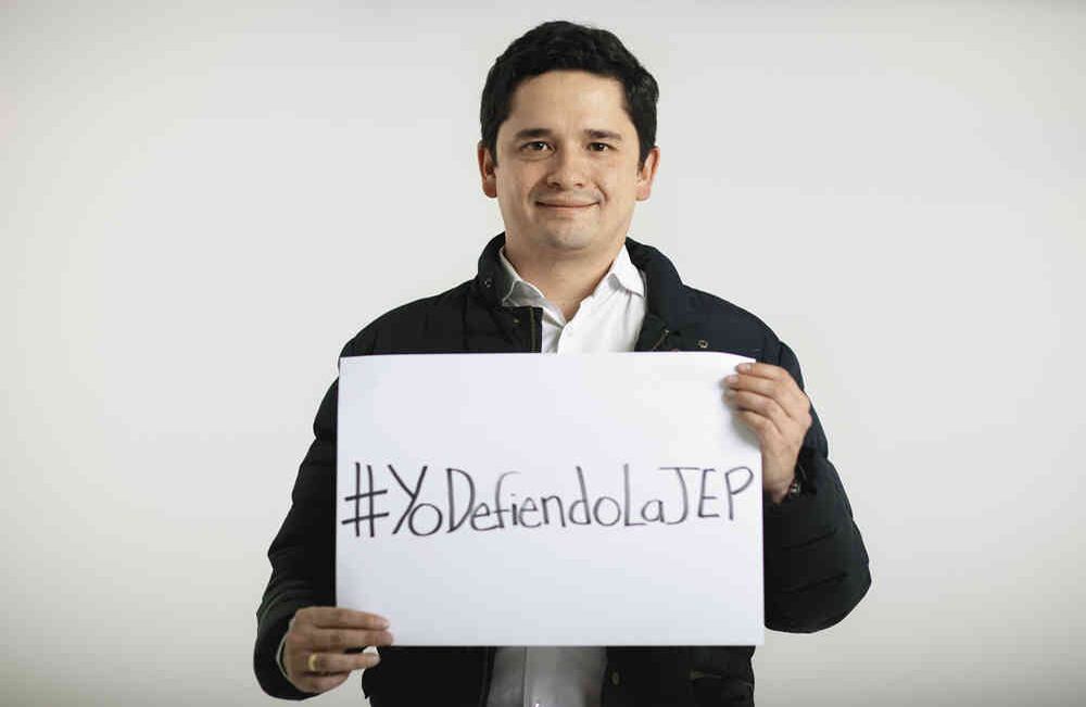 JOSÉ DANIEL LÓPEZ, representante