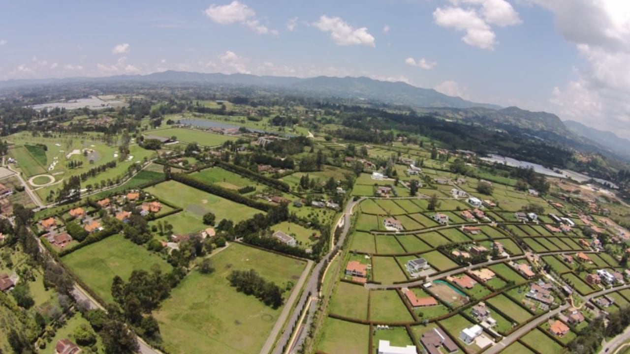 Panorámica de Llanogrande, Rionegro, Antioquia.