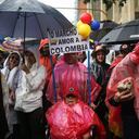 Marchas en contra del Gobierno del Presidente Gustavo Petro