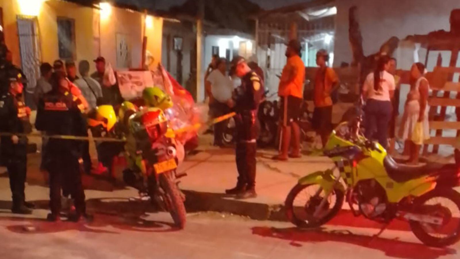 Asesinaron a 3 personas la noche del sábado, 21 de marzo, en Soledad, Atlántico.