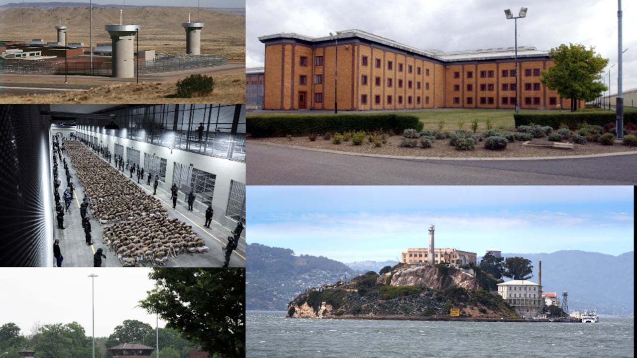 Las cárceles más seguras del mundo.