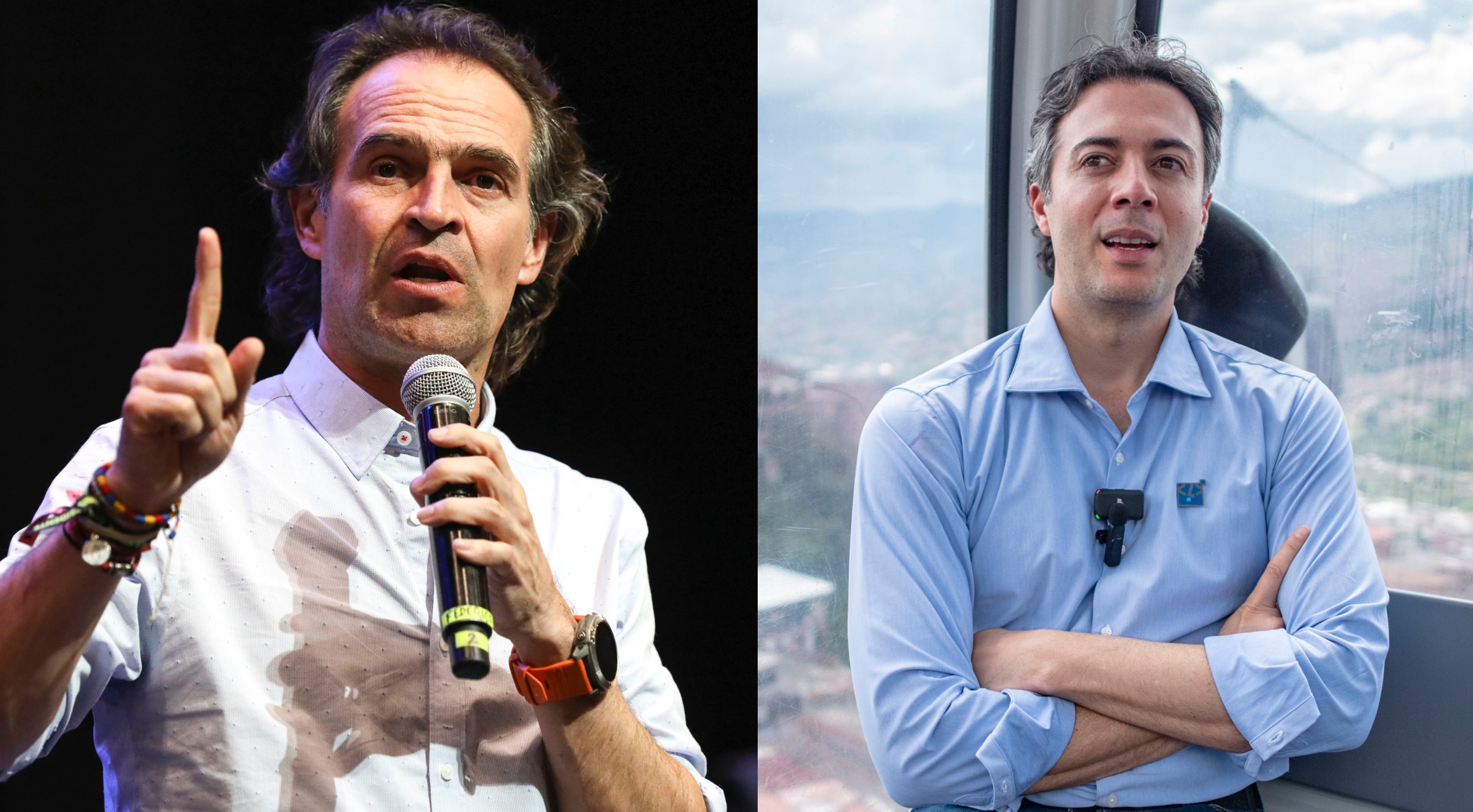 Federico Gutiérrez y Daniel Quintero.