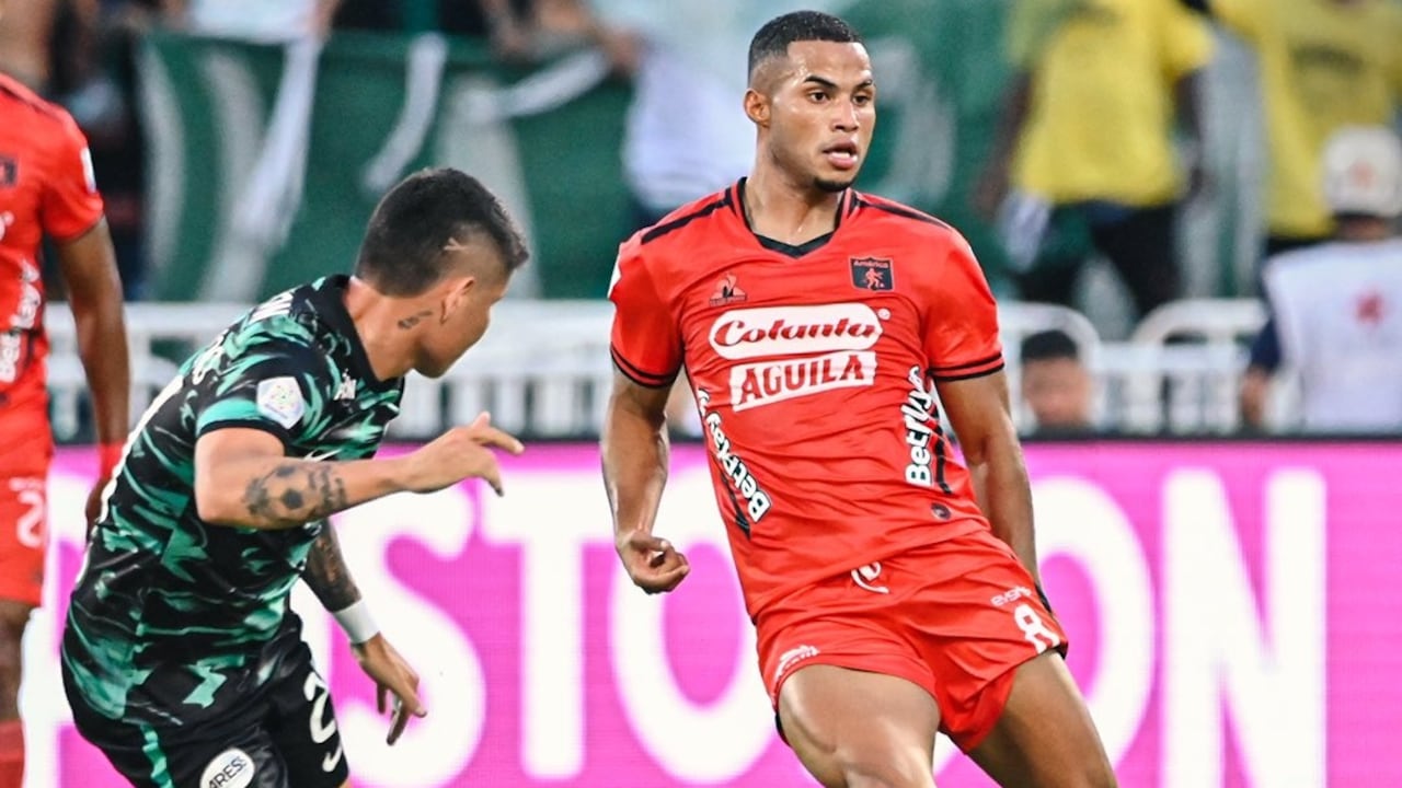 Nacional hizo respetar su casa y venció al América de Cali.