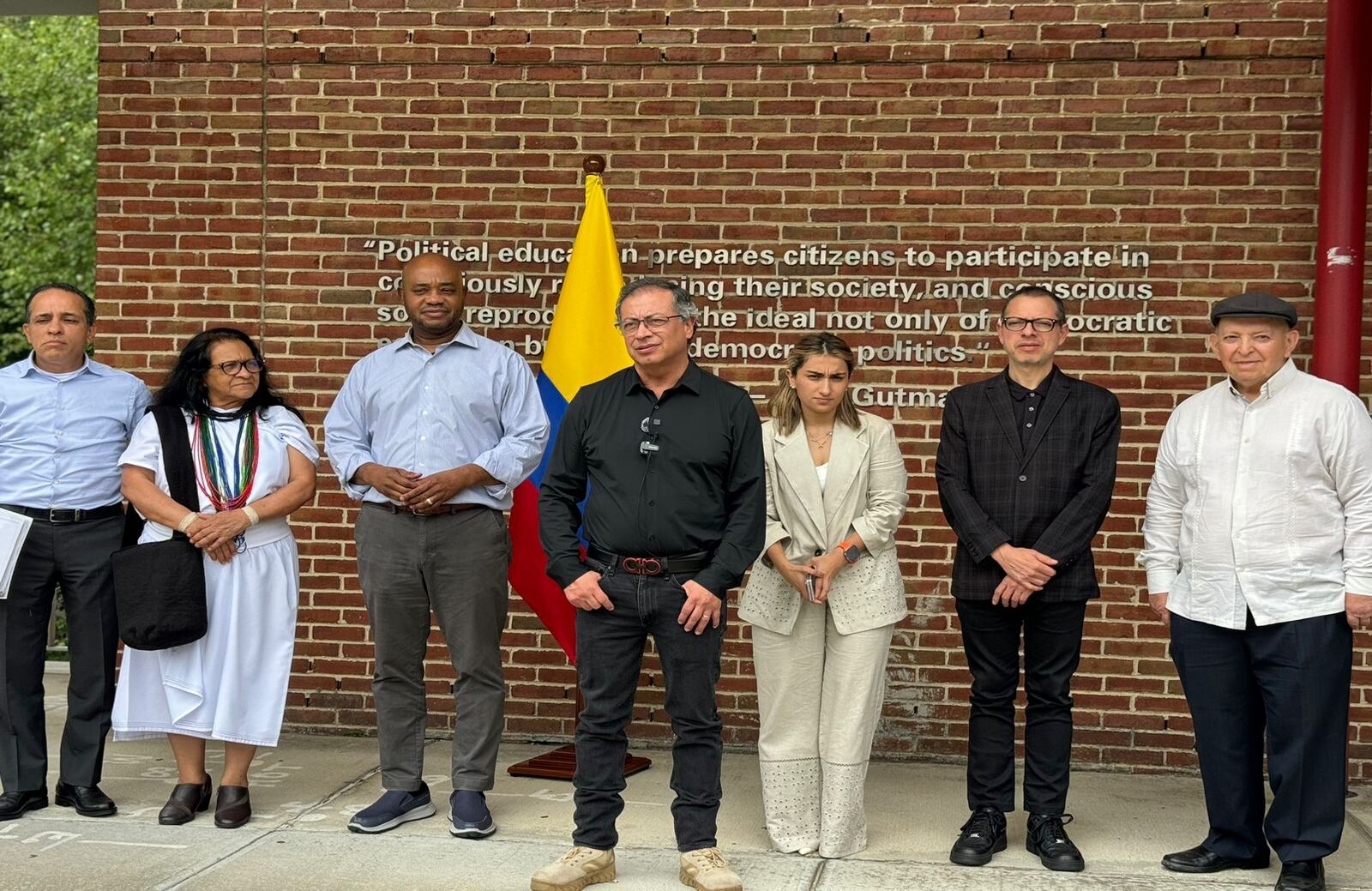 Petro desde Nueva York. Balance de visita a la ONU.