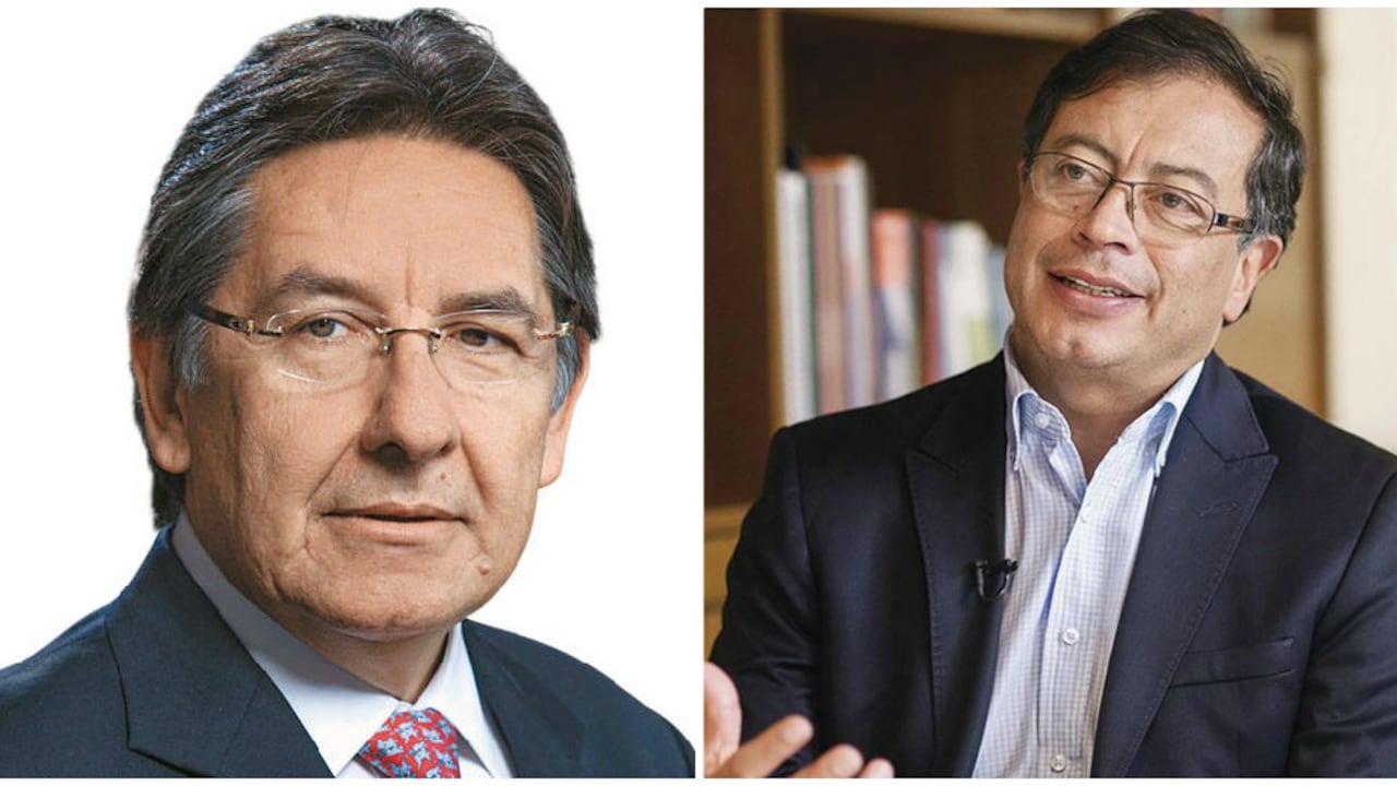 Petro dice que Néstor Humberto Martínez entrampó a la JEP.