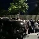 Hinchas de Millonarios se enfrentaron con seguidores de Mineiro.