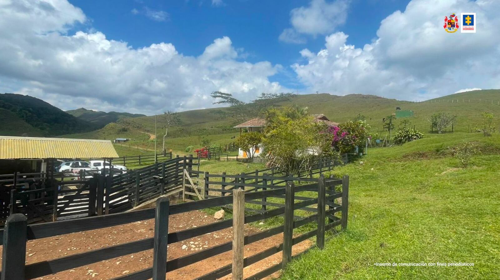 La propiedad, que tiene una extensión de más de 320 hectáreas, fue valuada en más de 1.150 millones de pesos.