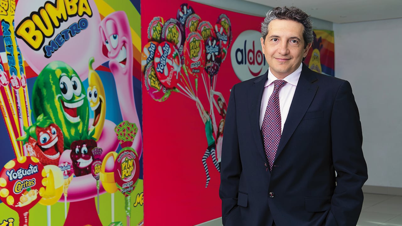 Leonardo Aljure Presidente Aldor.