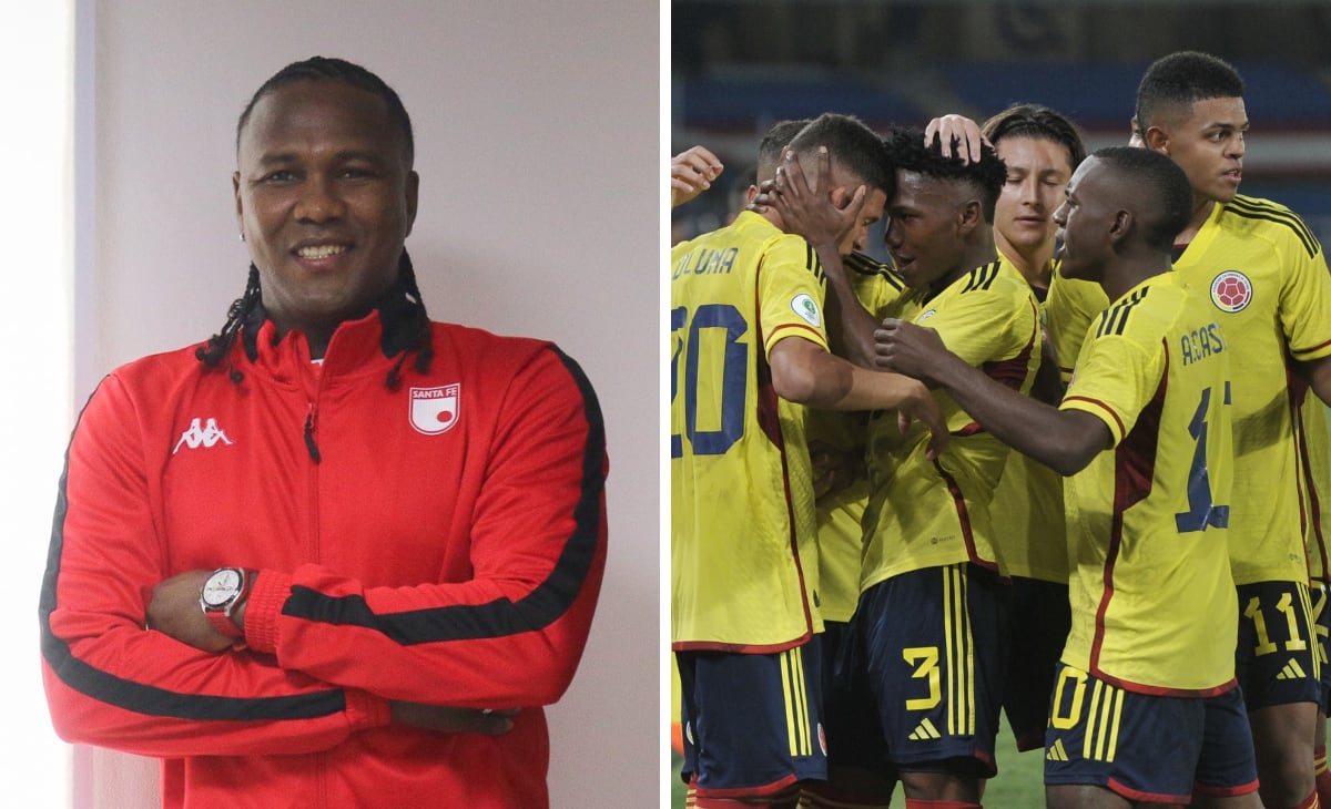 Hugo Rodallega habló de la Selección Colombia Sub 20.