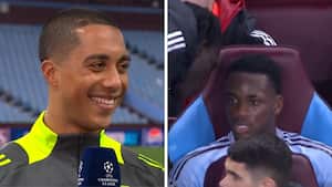Youri Tielemans se refirió a la reacción de Jhon Durán tras el cambio en UCL
