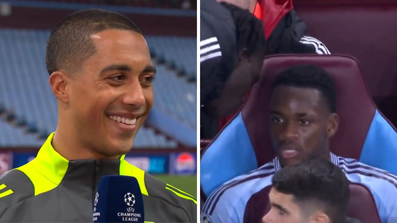 Youri Tielemans se refirió a la reacción de Jhon Durán tras el cambio en UCL