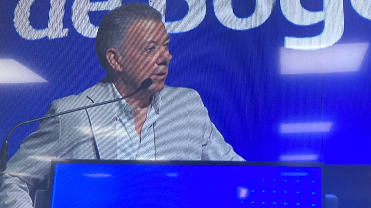 Juan Manuel Santos, expresidente de Colombia