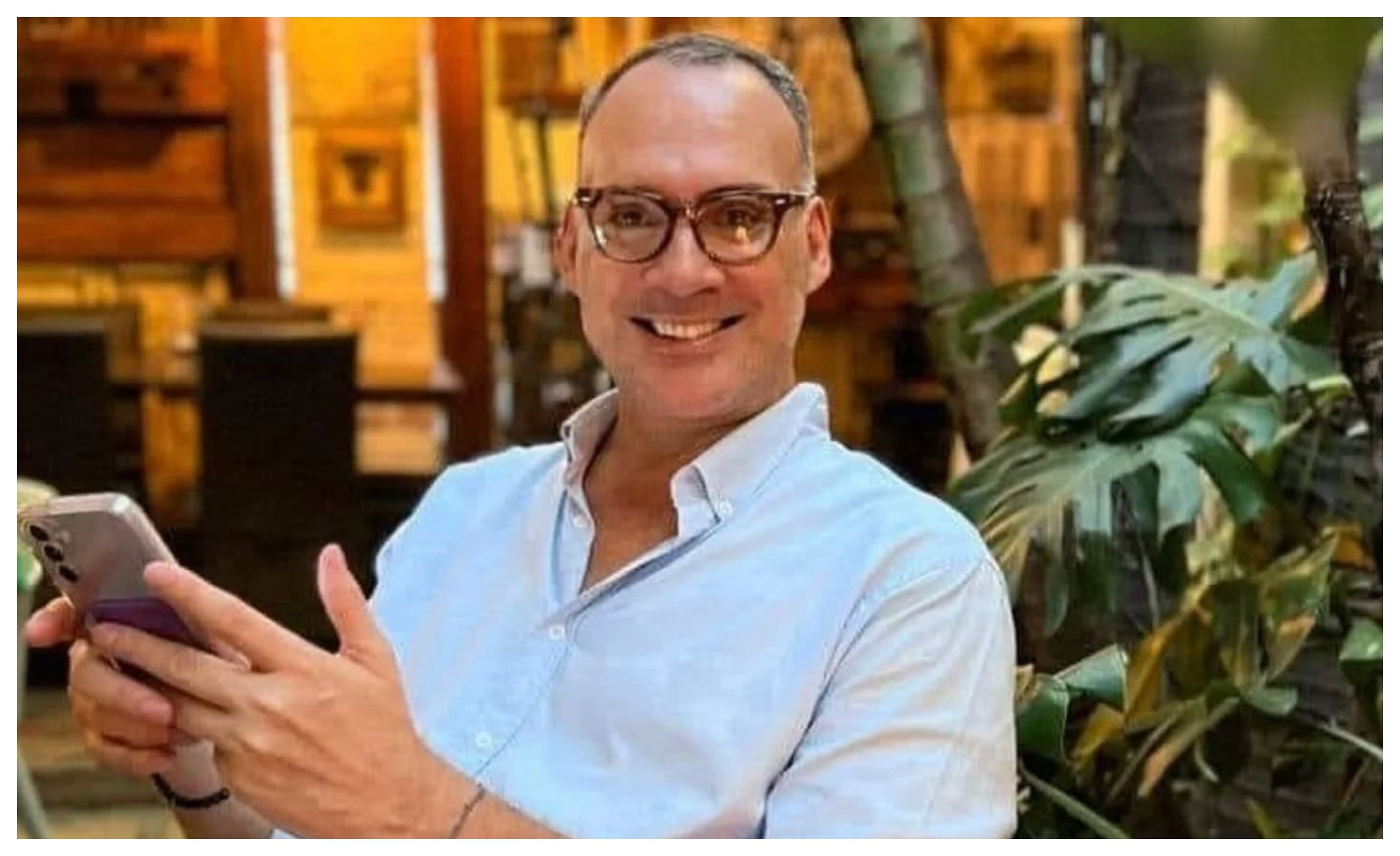 Juan Carlos Uribe Bejarano, acusado del atroz crimen de su hermano, el abogado Jorge Humberto Uribe bejarano.