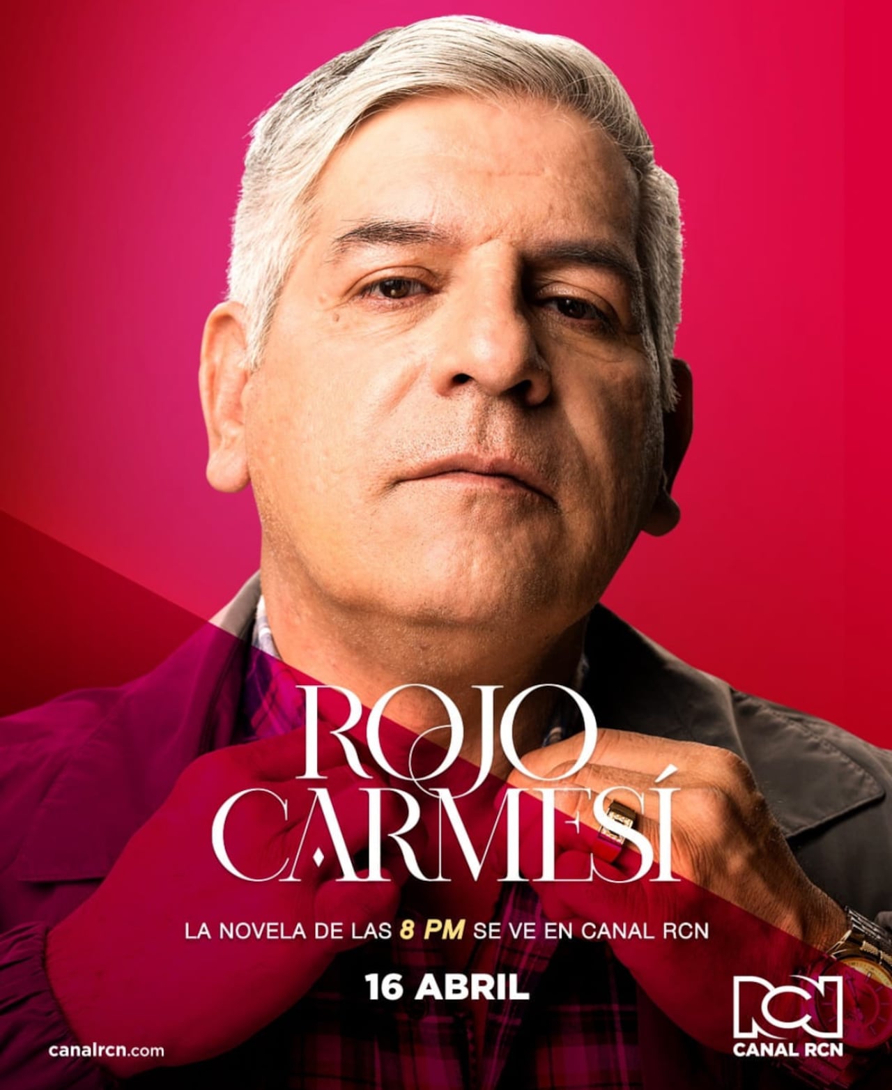 El actor ha participado en importantes producciones de la televisión colombiana.