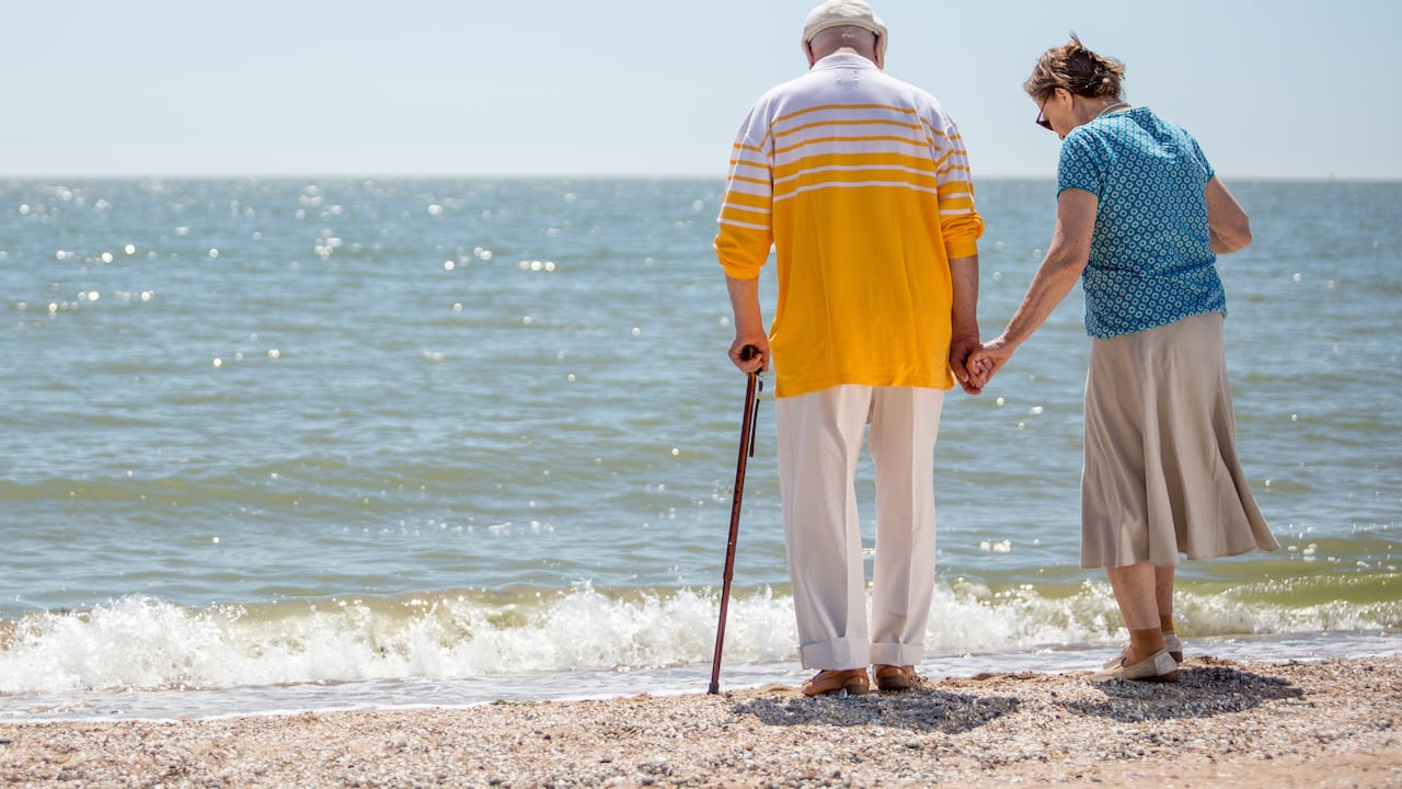 Foto de referencia sobre la vejez